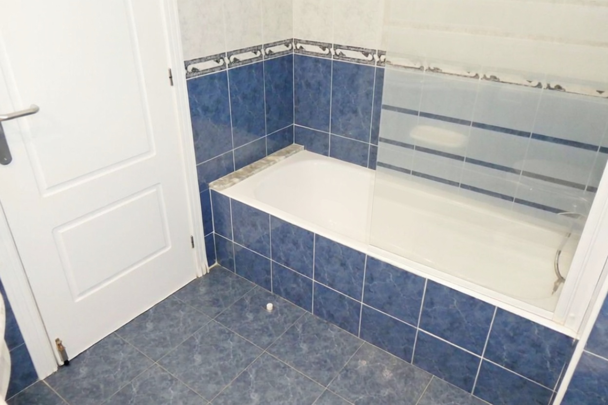 Apartamento à venda pé na areia em Denia — Quarto