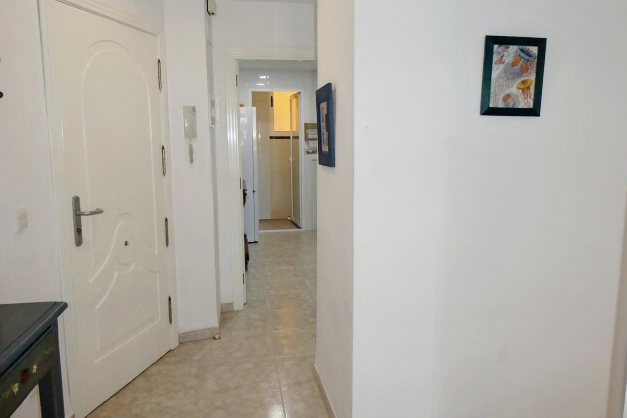 Apartamento à venda pé na areia em Denia — Cozinha