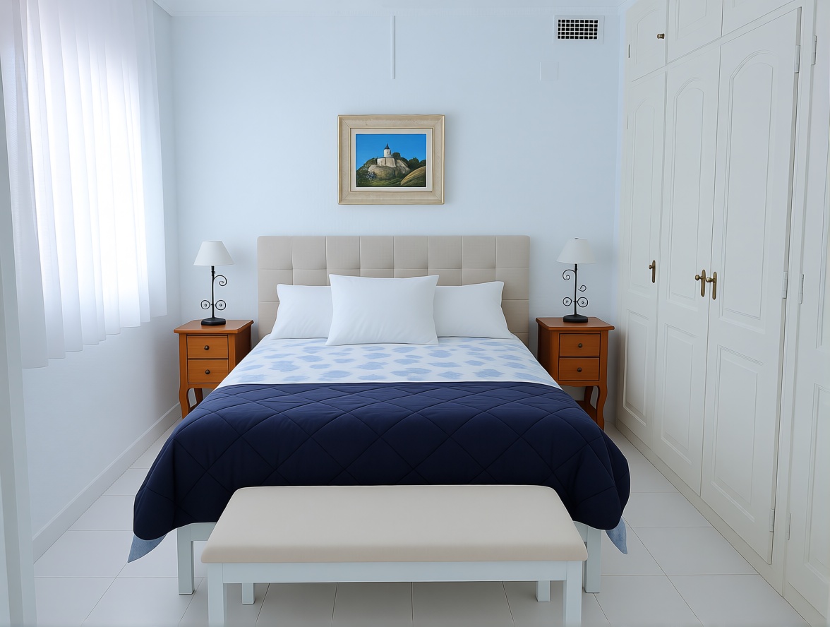 Apartamento à venda pé na areia em Calpe — Quarto