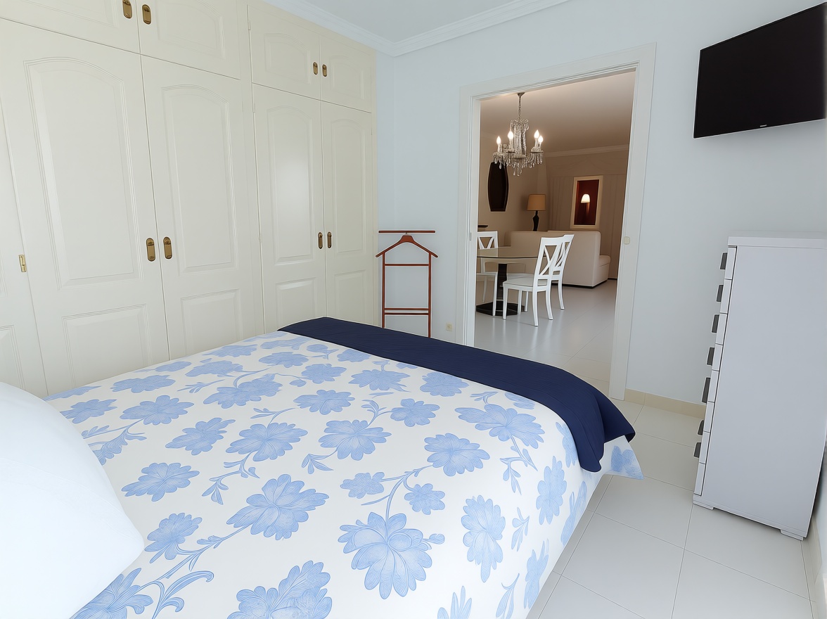 Apartamento à venda pé na areia em Calpe — Quarto