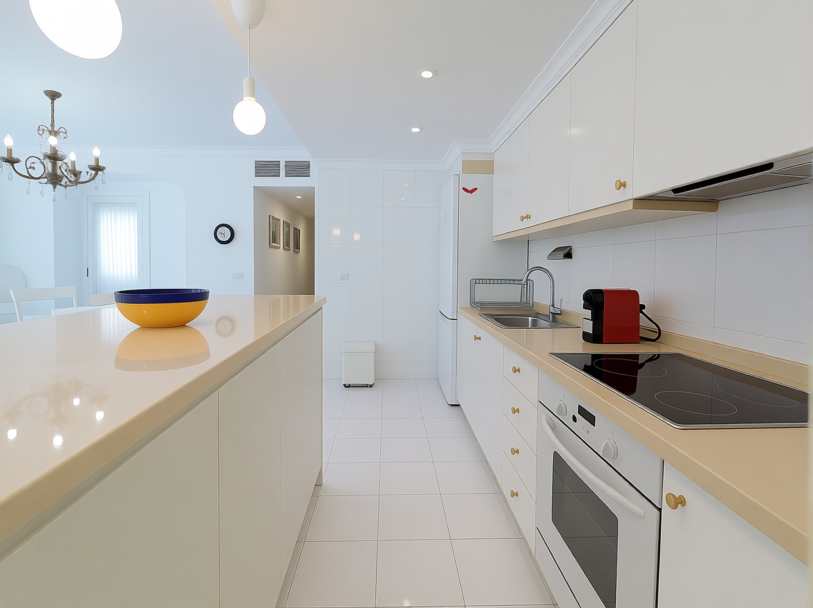 Apartamento à venda pé na areia em Calpe — Cozinha