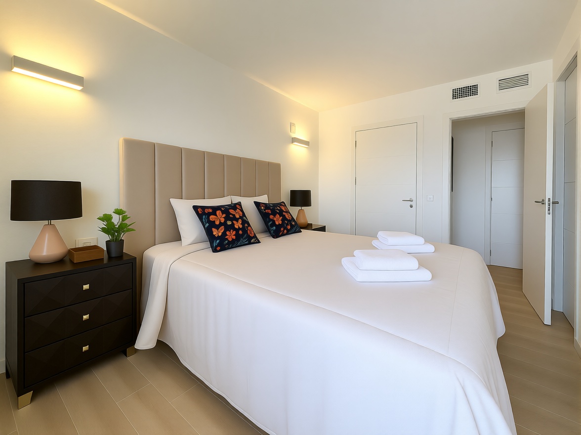 Appartement en première ligne de plage à Orihuela — Chambre