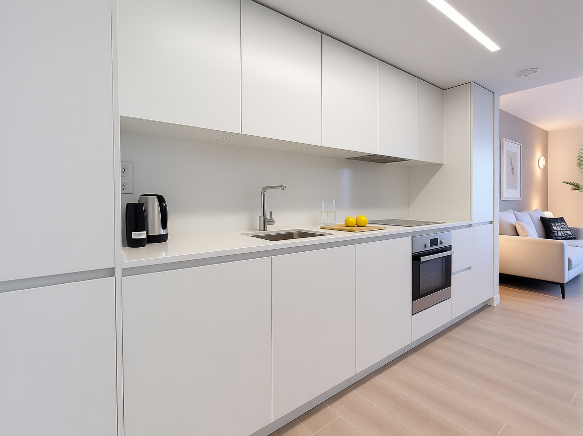 Appartement en première ligne de plage à Orihuela — Cuisine
