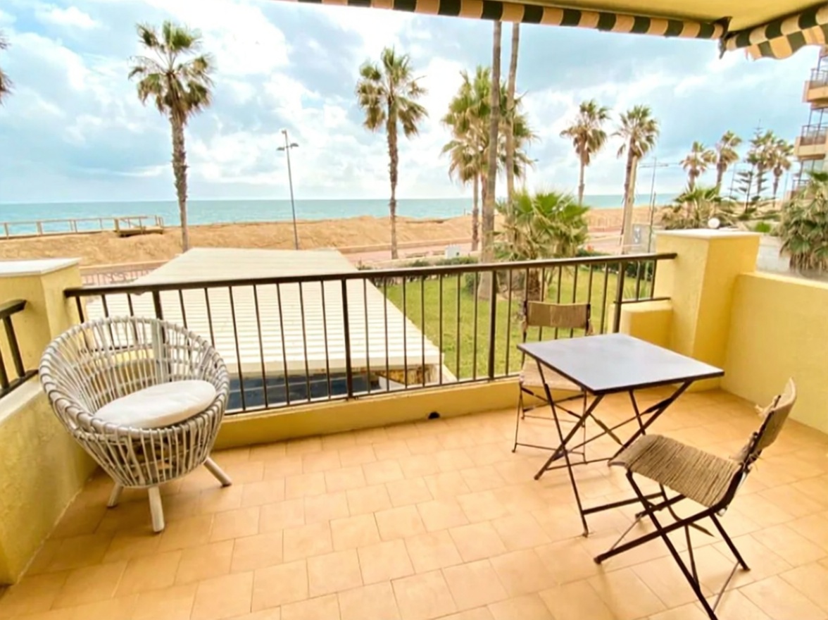 Appartement à vendre pieds dans l'eau à Peñíscola