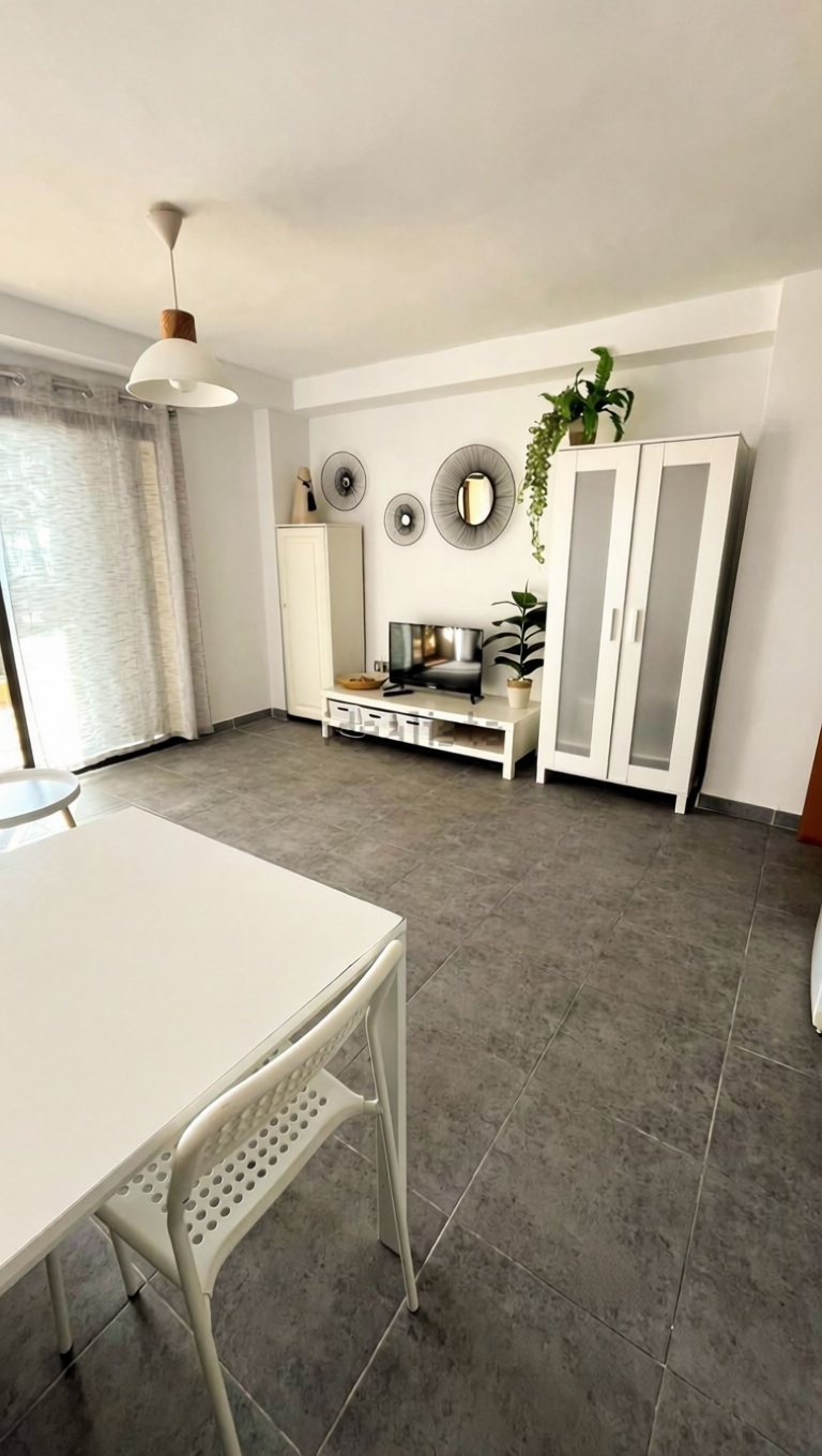 Appartement à vendre pieds dans l'eau à Peñíscola — Séjour