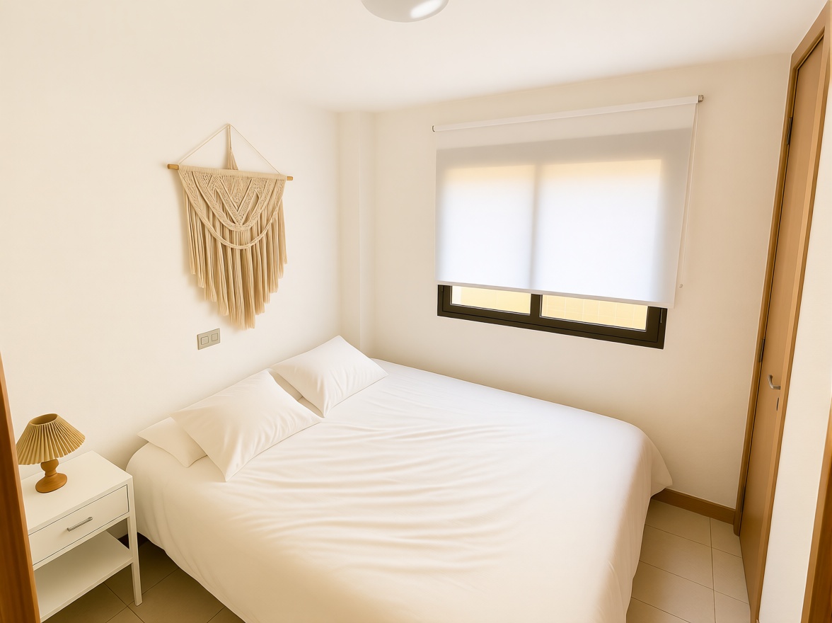 Appartement à vendre pieds dans l'eau à Peñíscola — Chambre