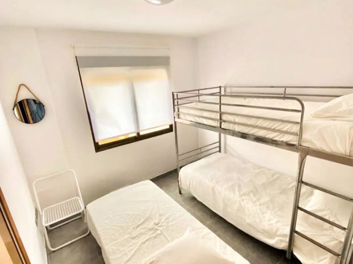 Appartement à vendre pieds dans l'eau à Peñíscola — Chambre