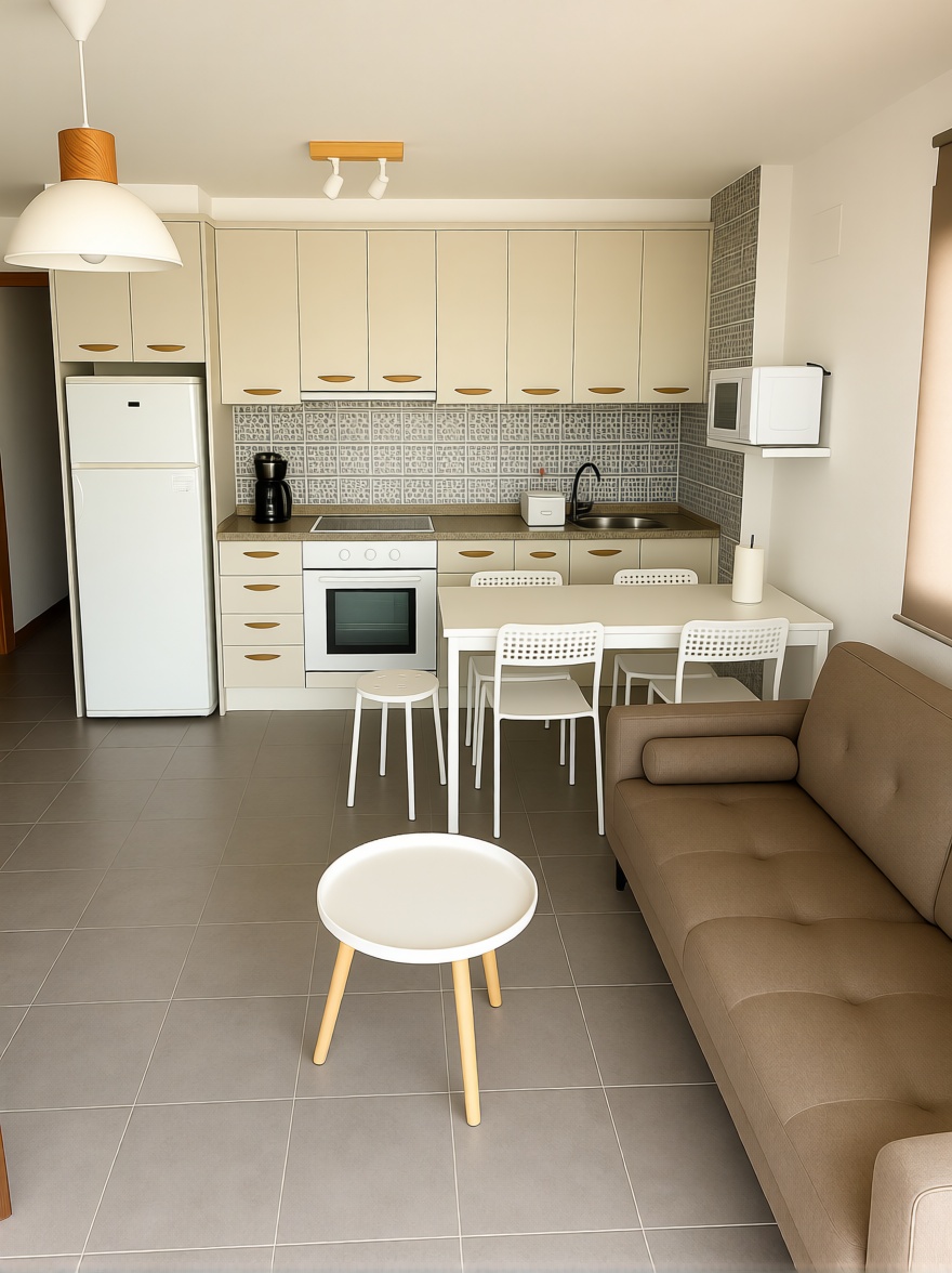 Appartement à vendre pieds dans l'eau à Peñíscola — Cuisine