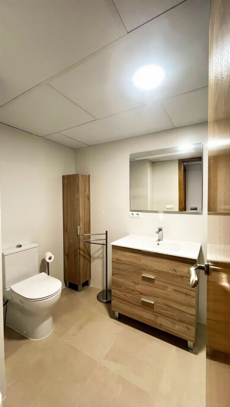 Appartement à vendre pieds dans l'eau à Peñíscola — Sanitaires