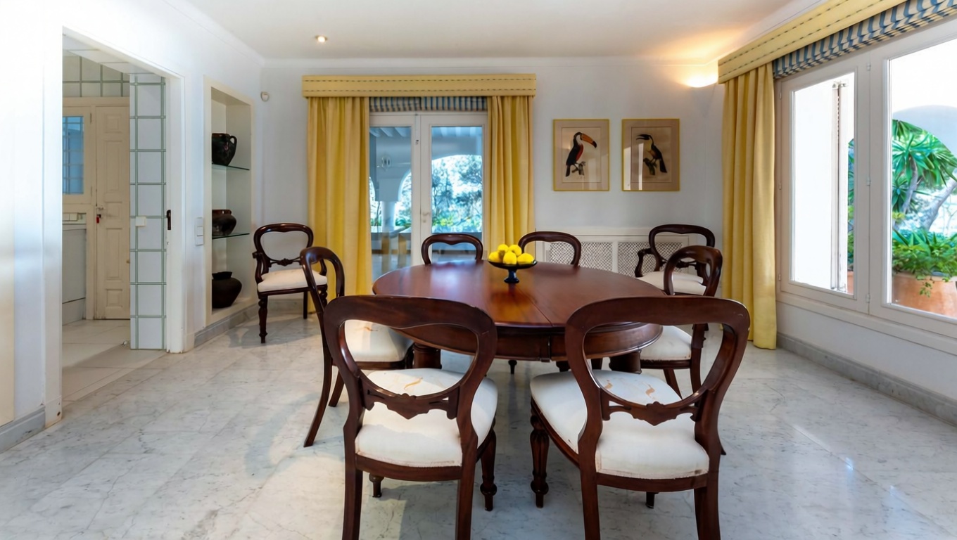 Chalet for sale with direct beach access in Santanyí — Bedroom