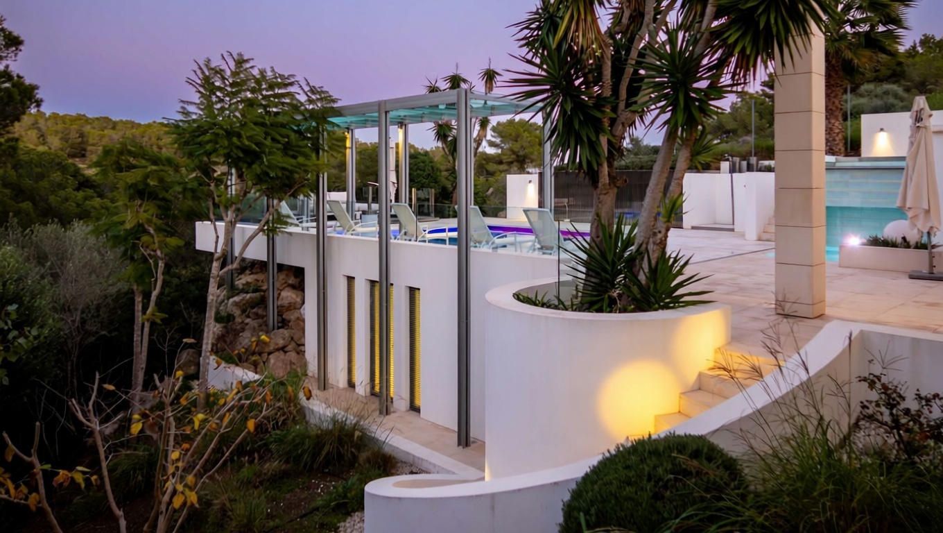 Chalet mit direkter Strandzugang in Calvià
