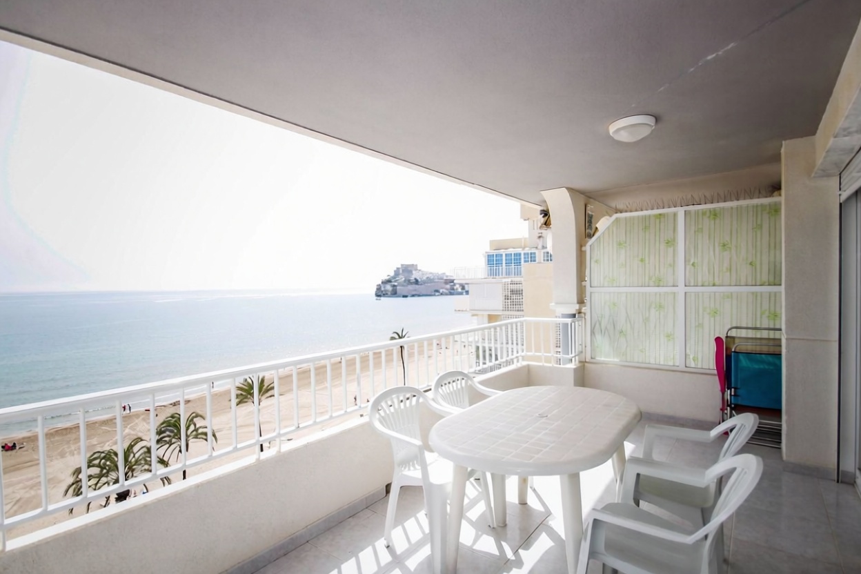 Appartement à vendre pieds dans l'eau à Peñíscola