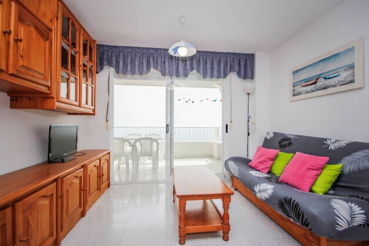 Apartamento à venda pé na areia em Peñíscola — Sala