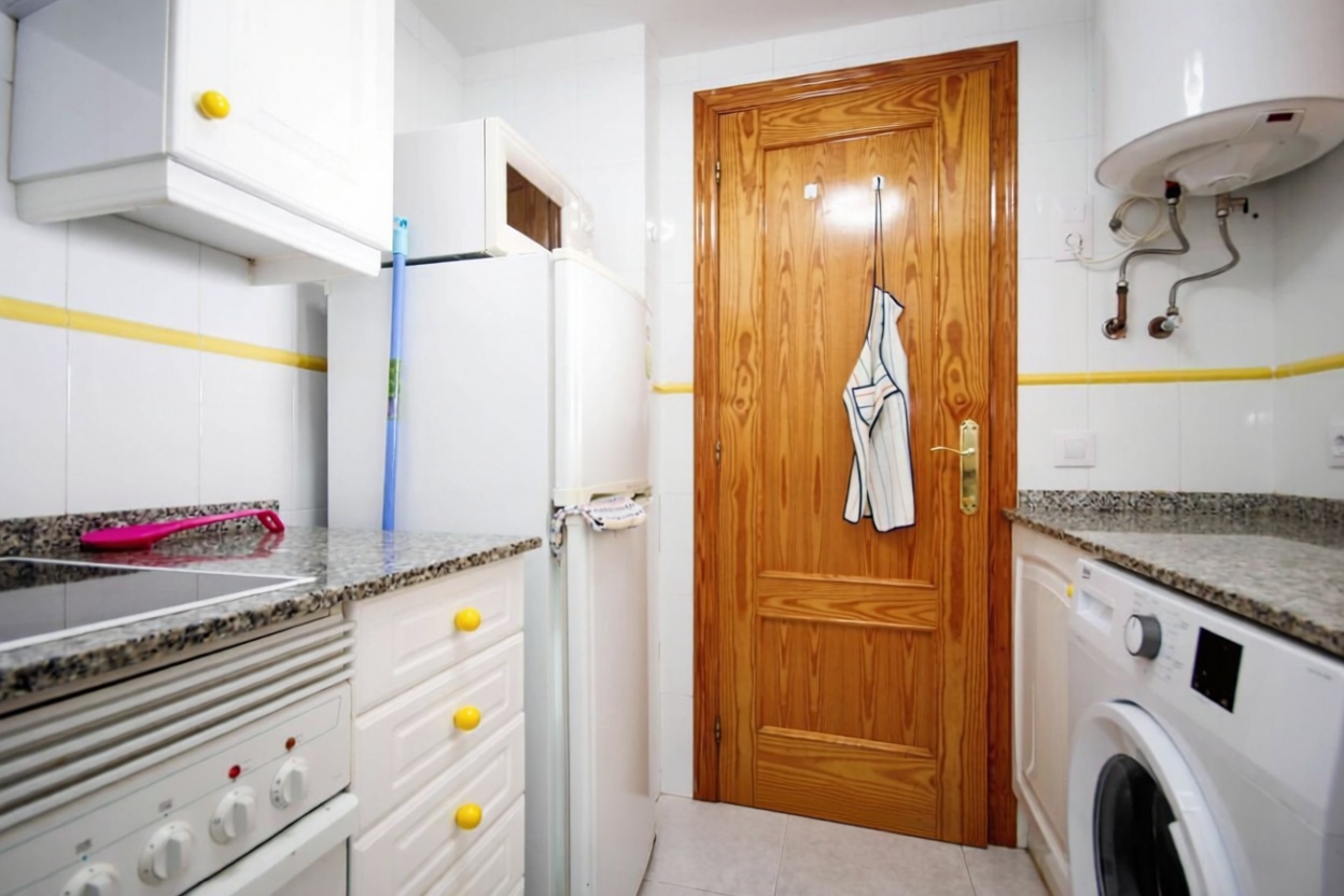 Apartamento à venda pé na areia em Peñíscola — Cozinha
