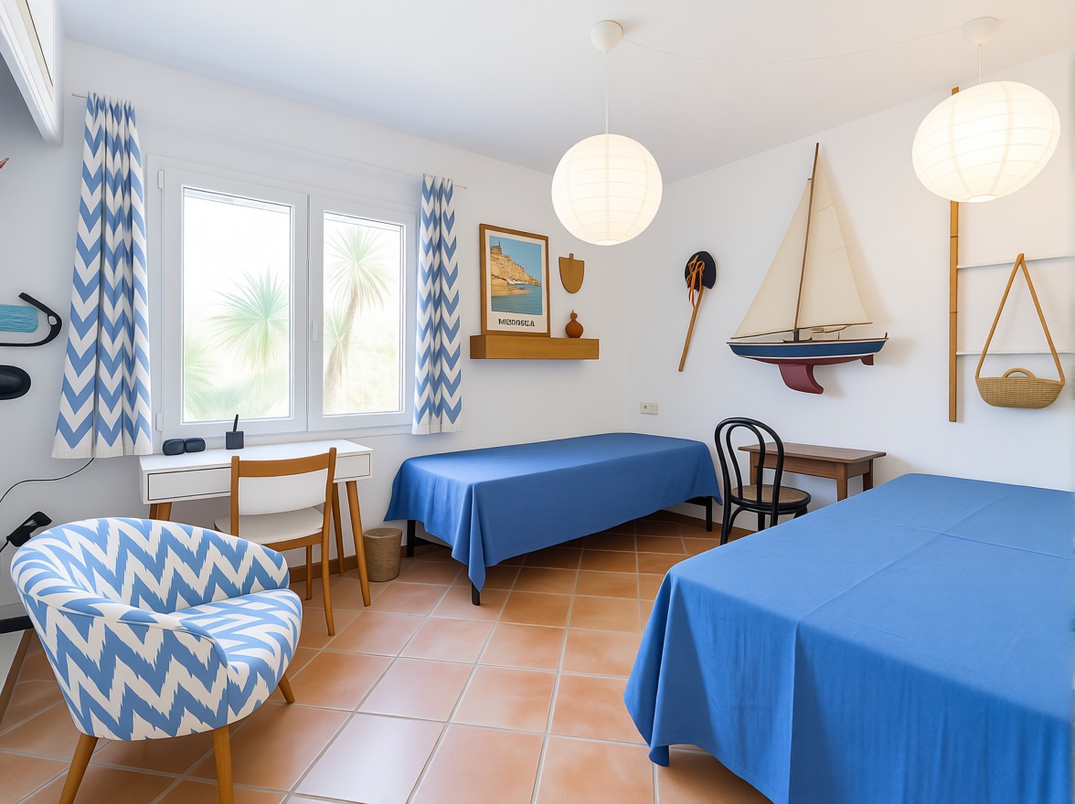 Chalet with direct beach access in Mallorca, Balears (Illes) — Bedroom