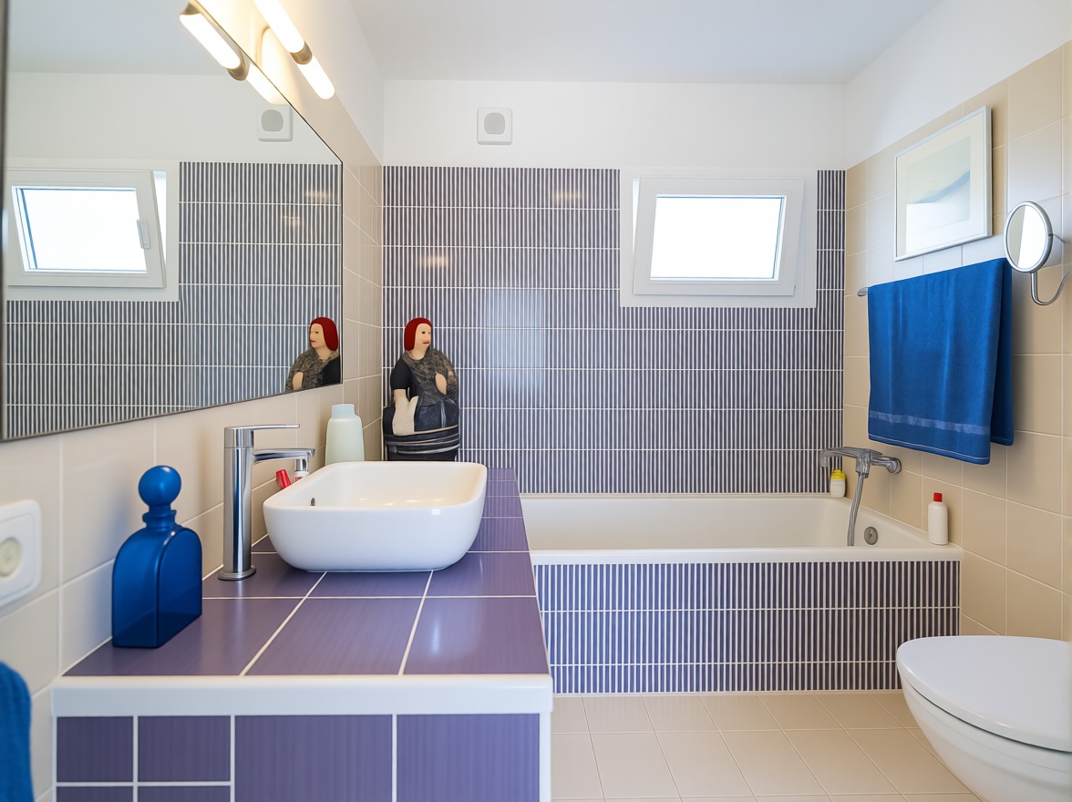 Chalet with direct beach access in Mallorca, Balears (Illes) — Bathroom