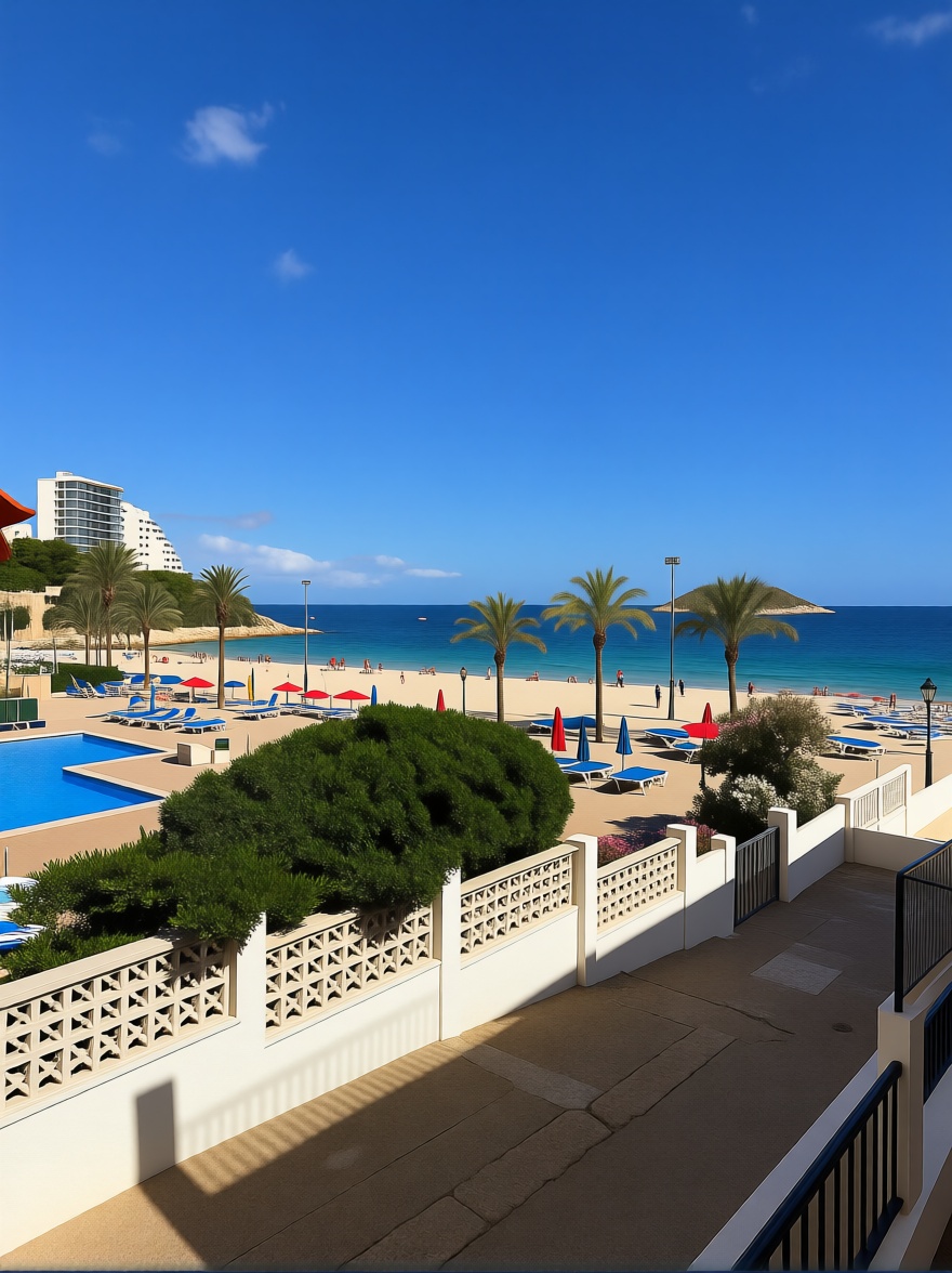 Piso en venta en primera línea de playa en Calvià