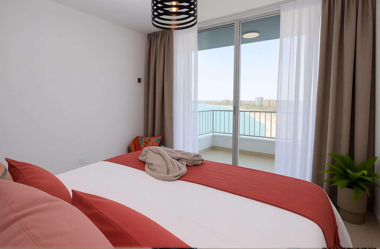 Attic for sale seafront in Fuengirola — Bedroom