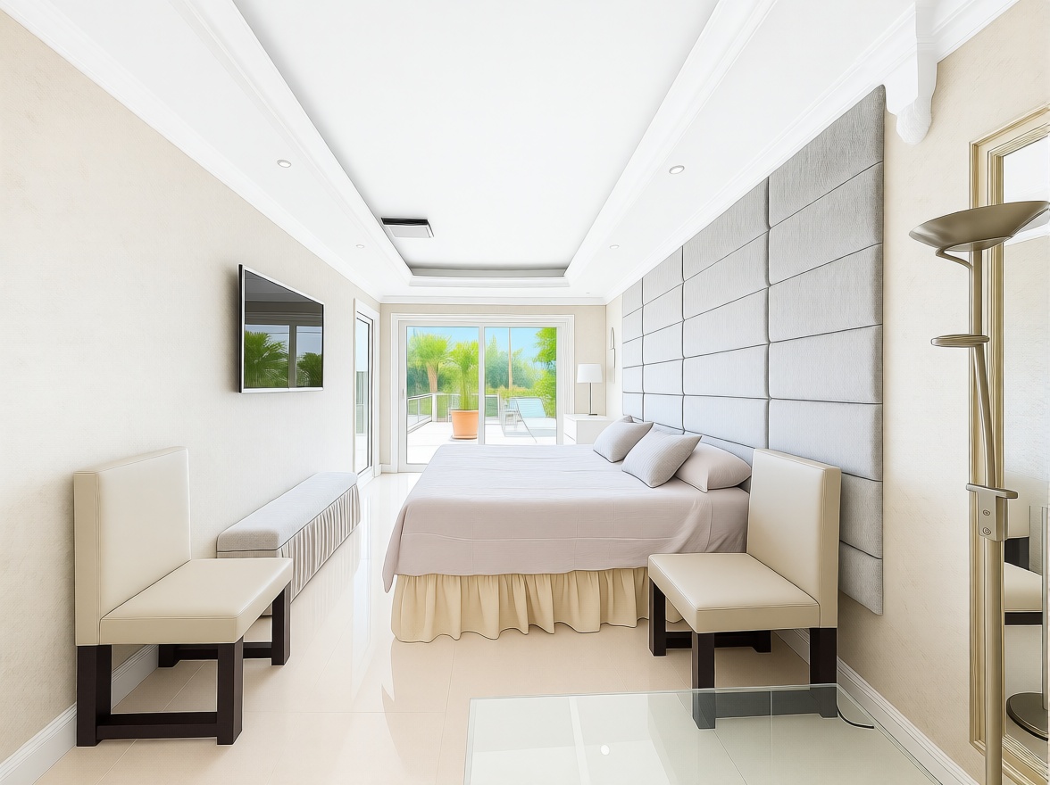 Flat for sale frontline beach in Marbella — Bedroom