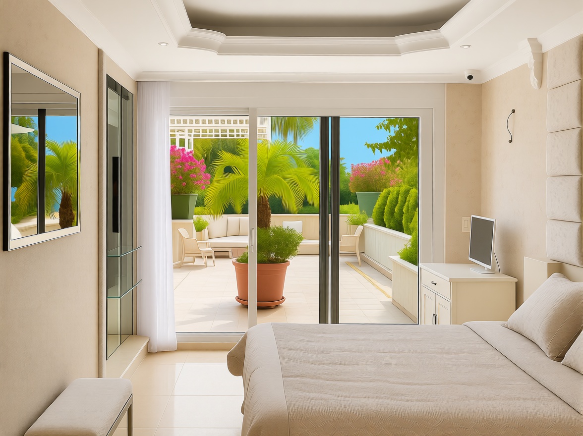 Flat for sale frontline beach in Marbella — Bedroom