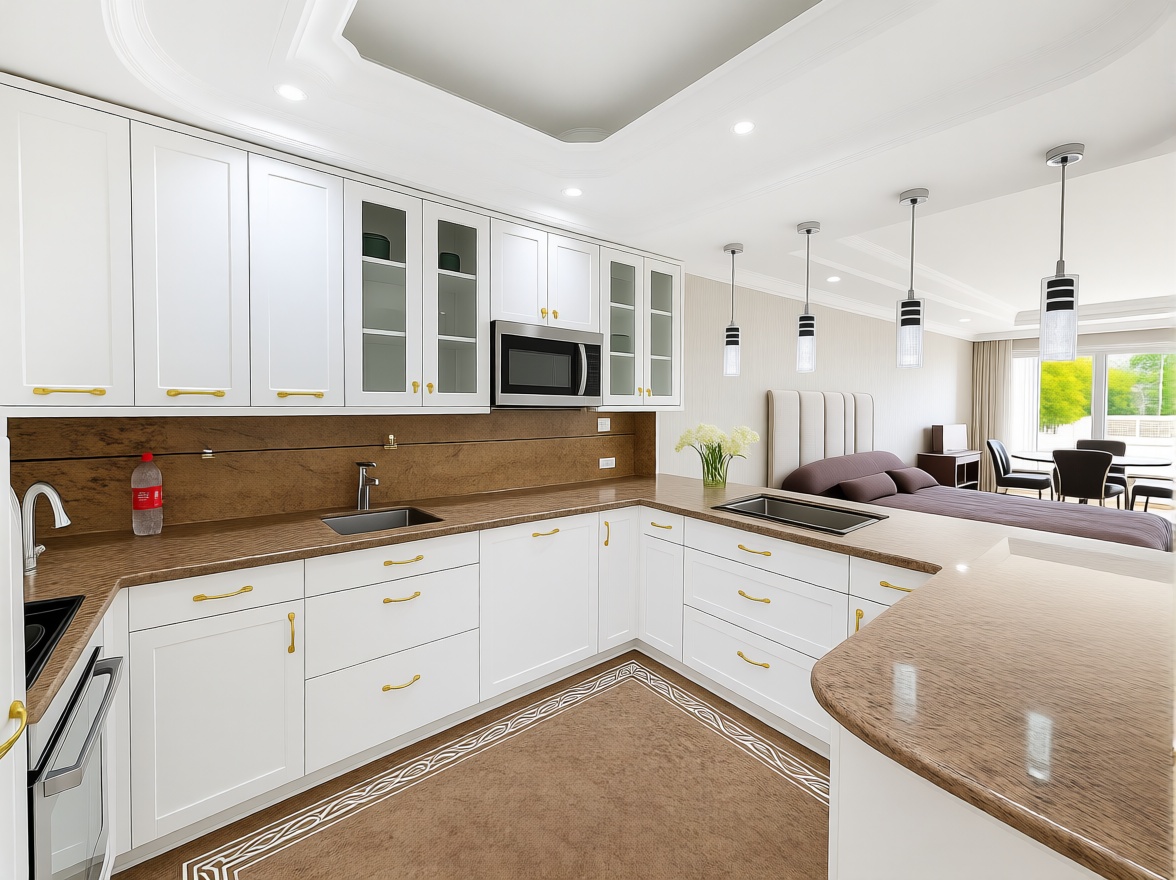 Flat for sale frontline beach in Marbella — Kitchen