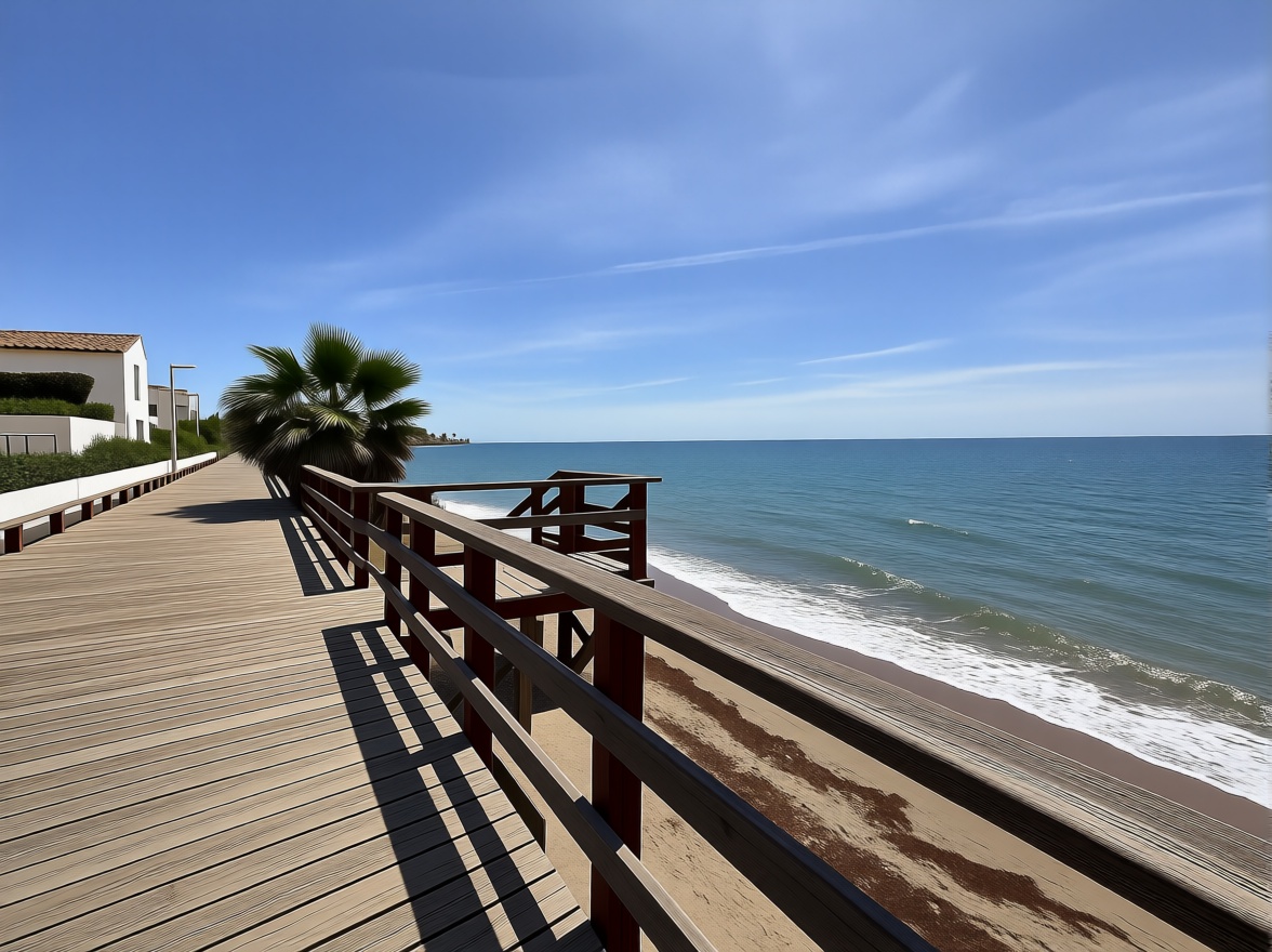 Estúdio à venda pé na areia em Estepona — Vista mar