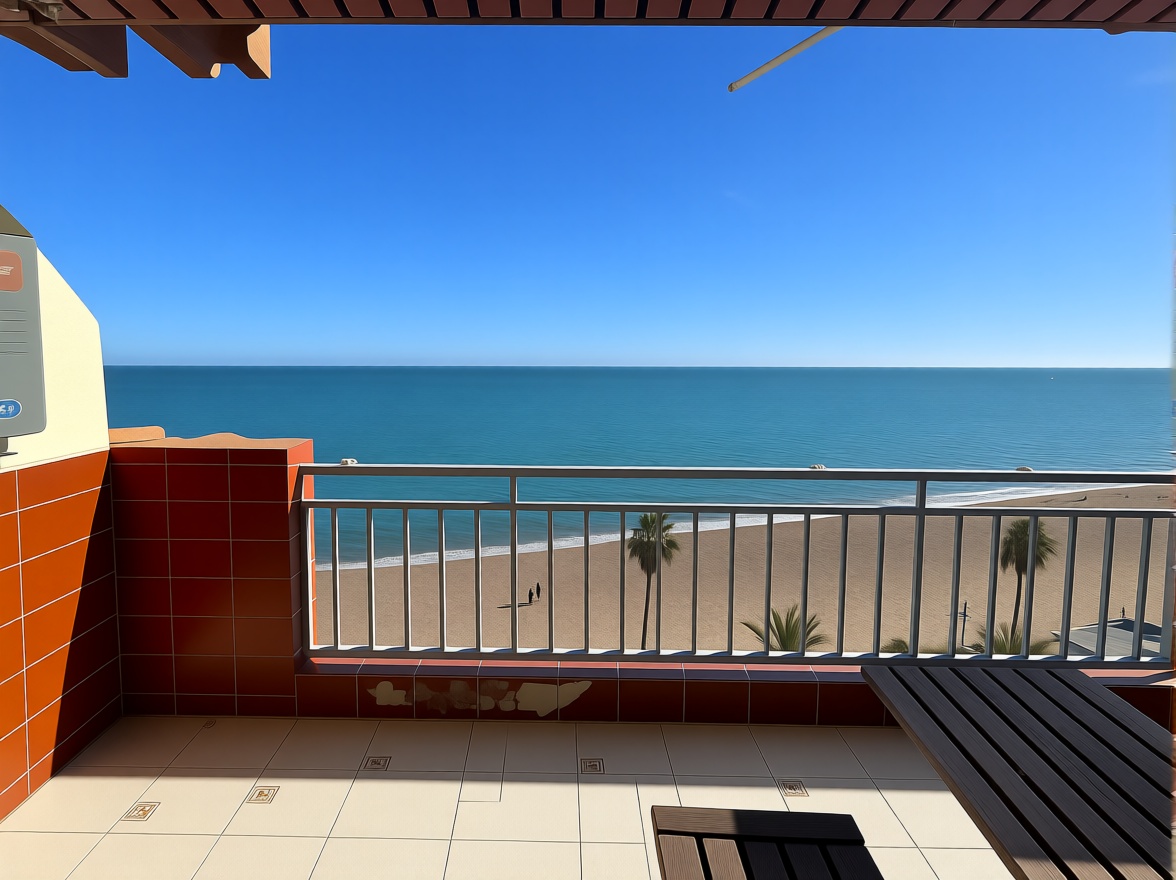Flat for sale frontline beach in Fuengirola