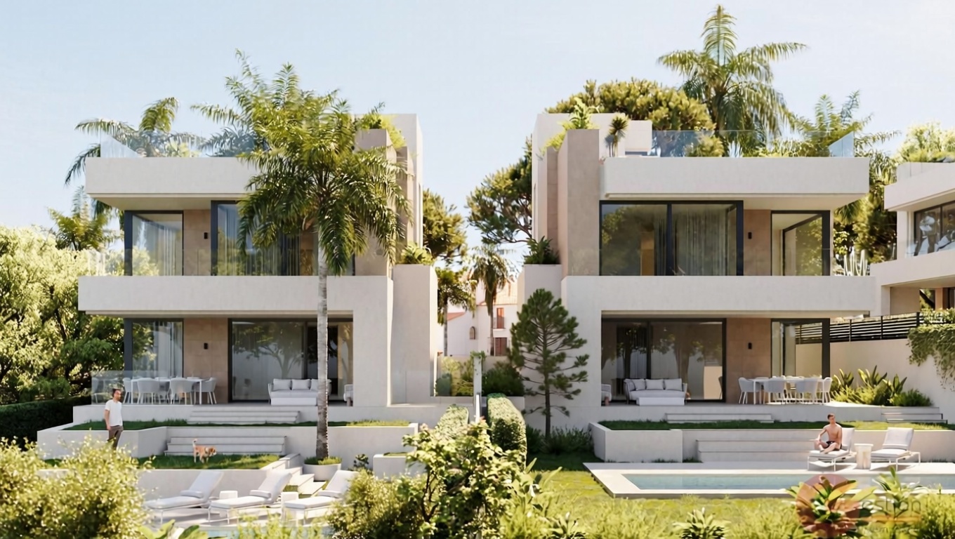 Casa en venta con acceso directo a la playa en Marbella