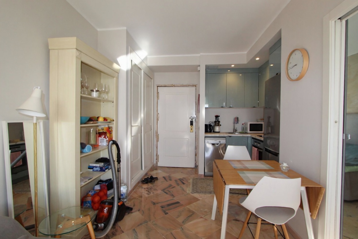 Ático en venta en primera línea de mar en Marbella — Cocina