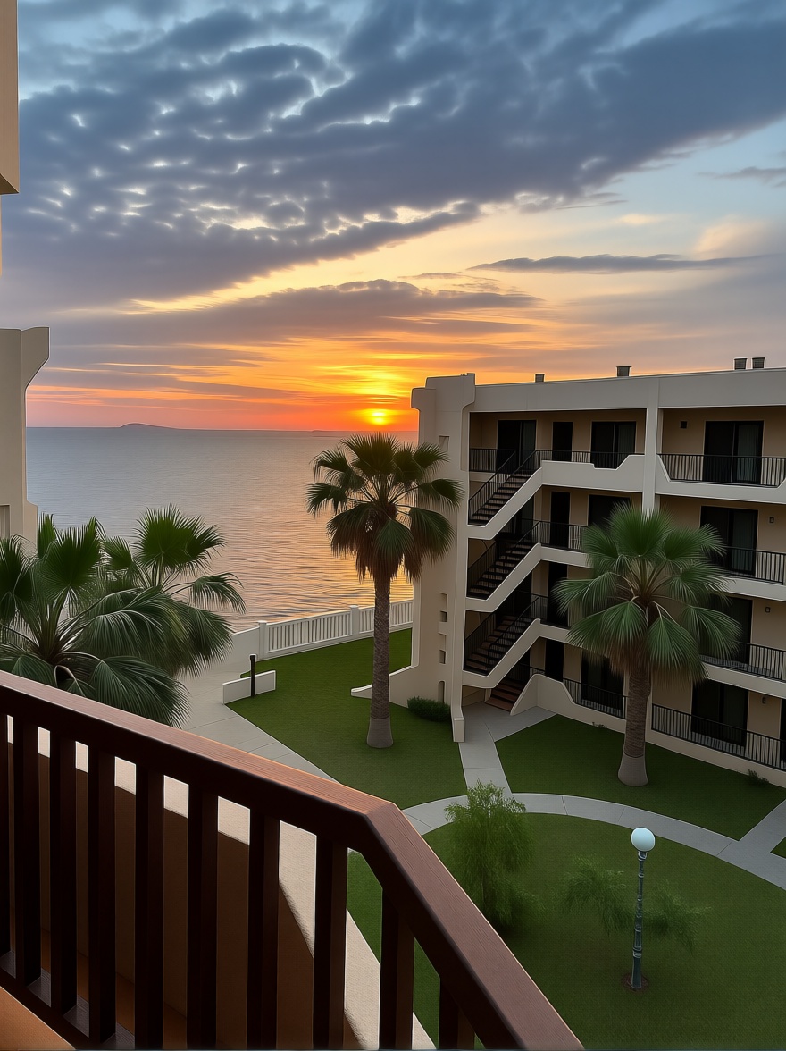 Appartement à vendre pieds dans l'eau à La Manga del Mar Menor