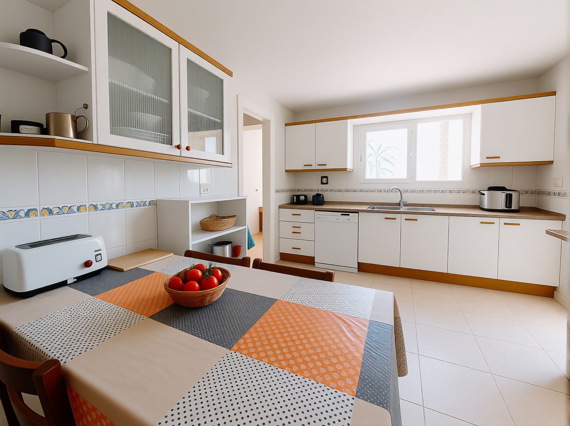 Chalet with direct beach access in La Manga del Mar Menor — Bedroom