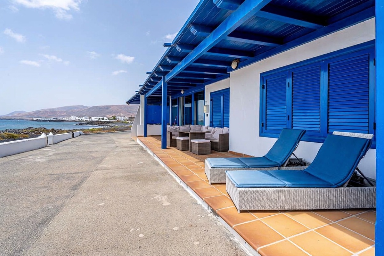 Appartement en première ligne de plage à Lanzarote