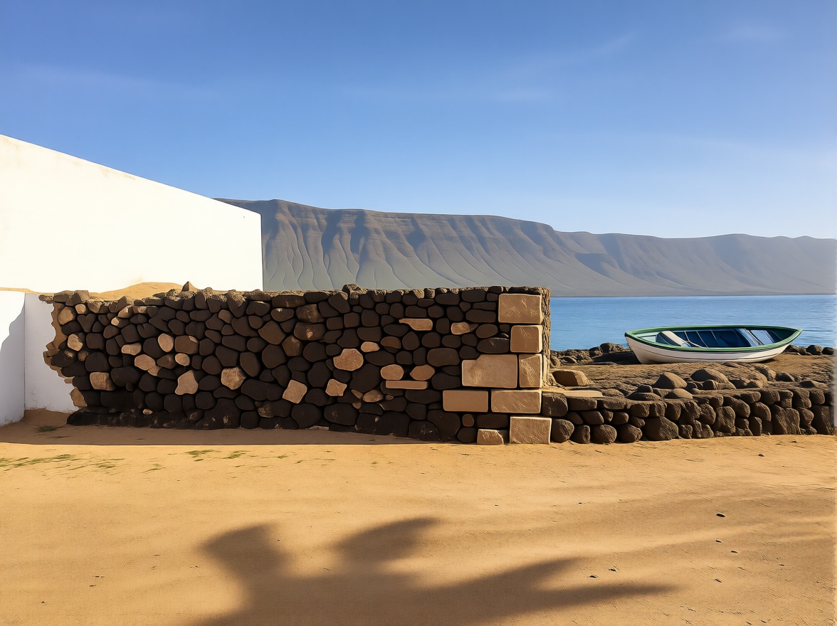 Chalet mit direkter Strandzugang in Teguise — Meerblick