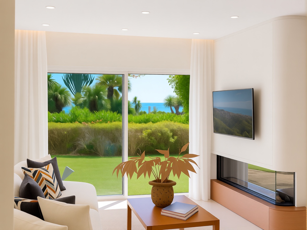 Villa à vendre avec accès direct à la plage à Estepona — Séjour