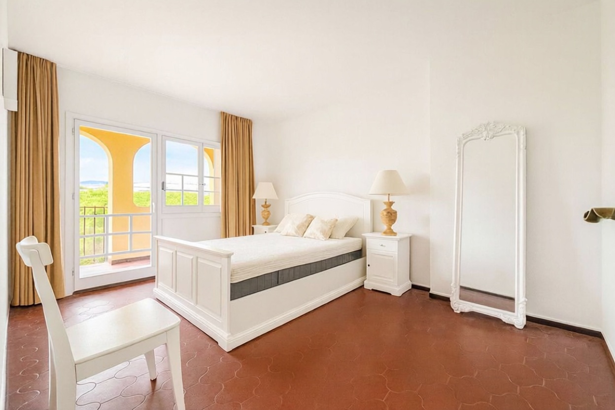 Apartamento à venda pé na areia em Marbella — Quarto