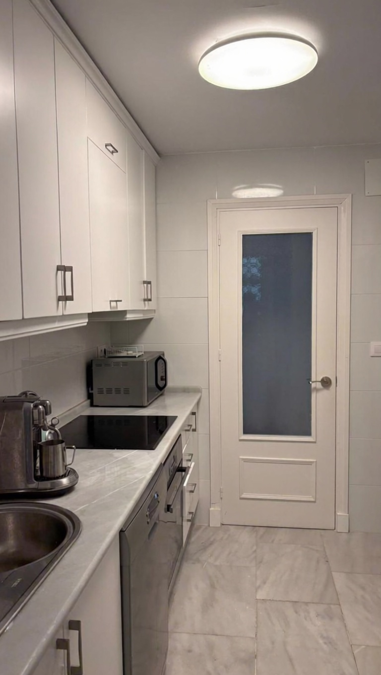 Wohnung zum Verkauf in direkter Strandlage in El Puerto de Santa María — Küche