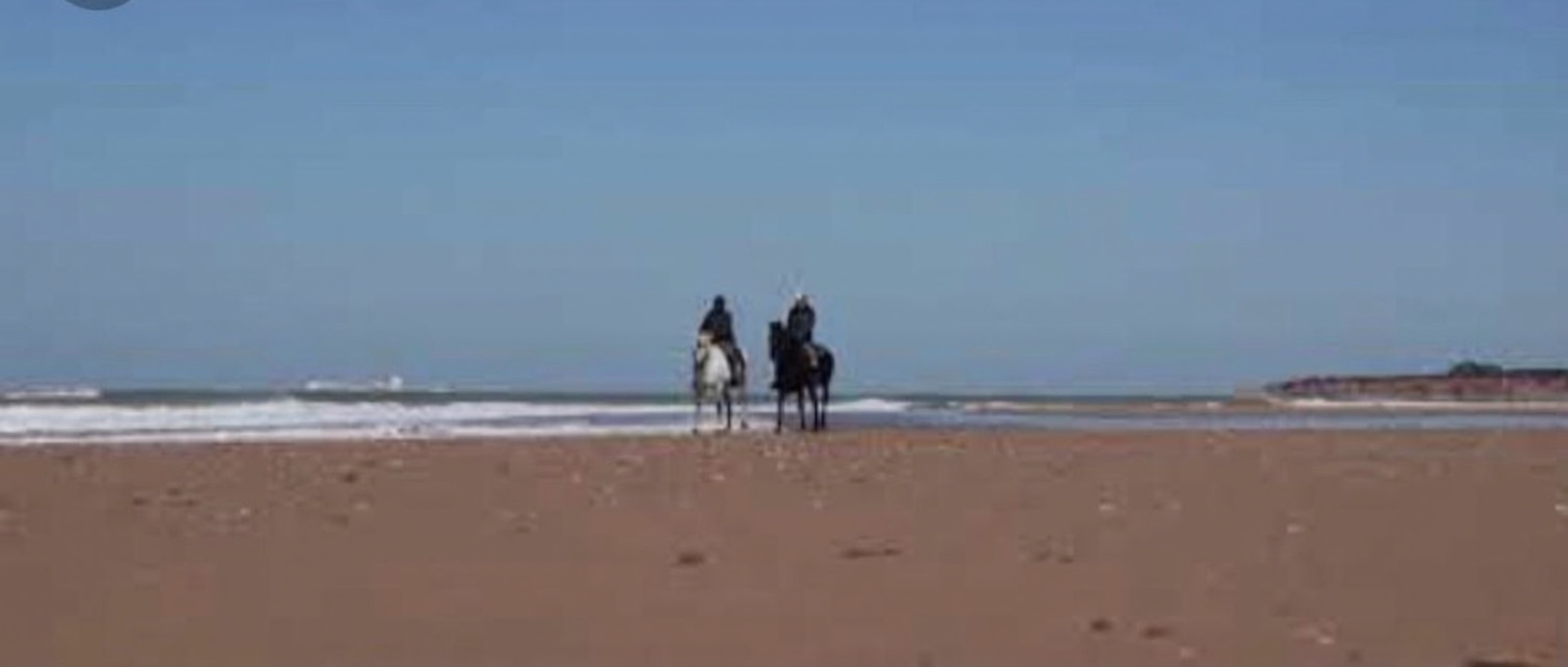 Piso en primera línea de playa en El Puerto de Santa María — Vista mar