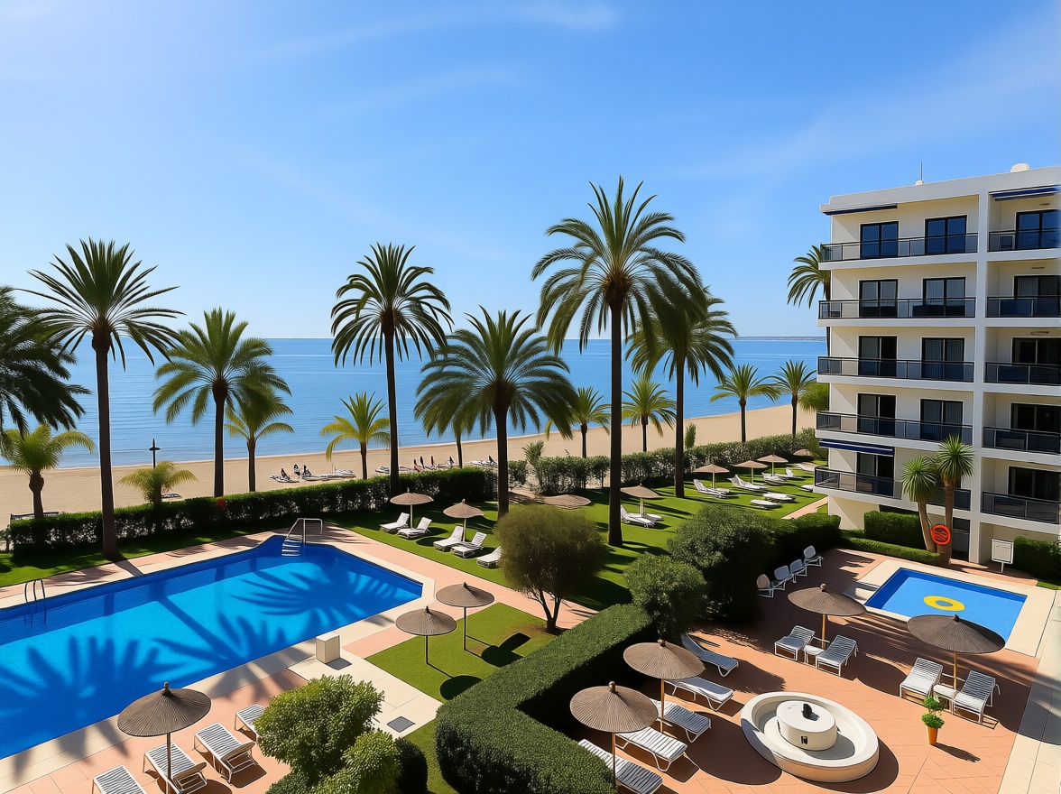 Piso en venta en primera línea de playa en Marbella — Vista mar