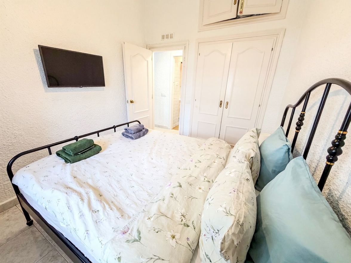 Piso en venta en primera línea de playa en Marbella — Baño