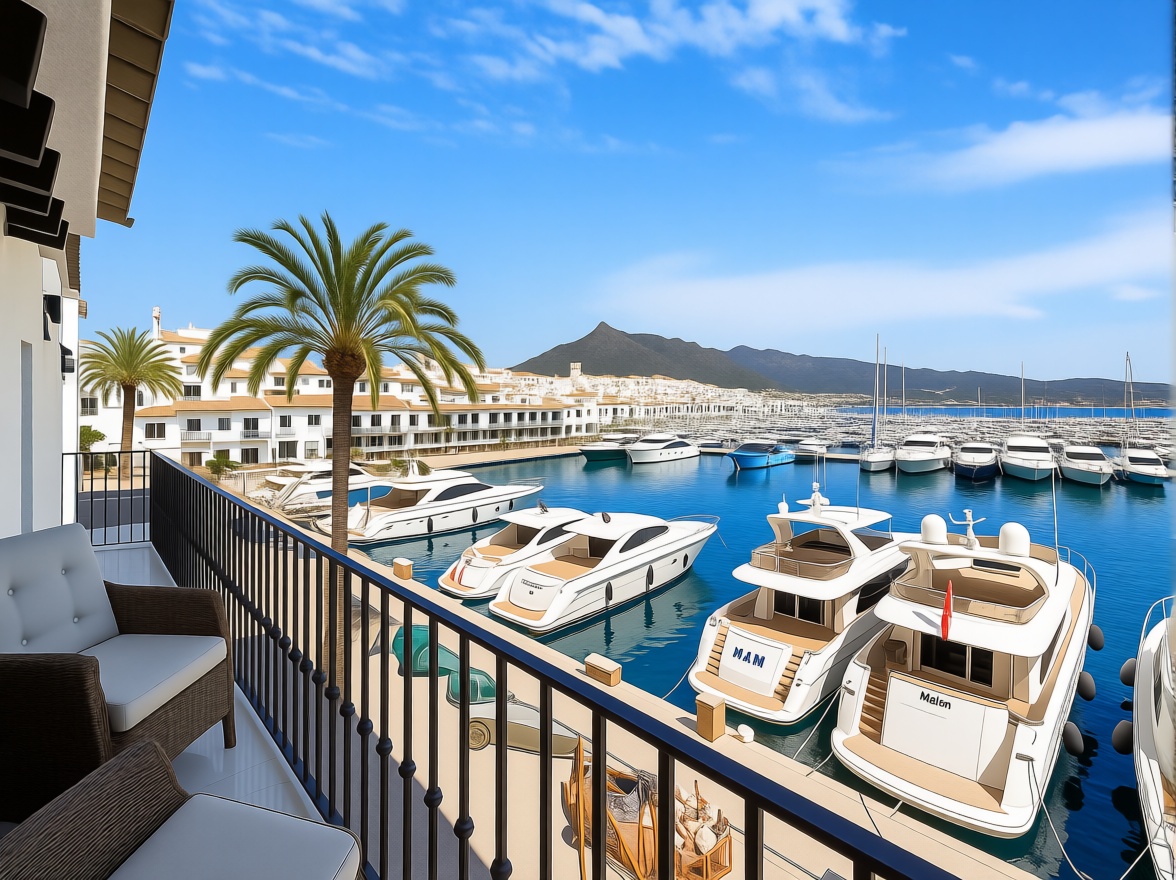 Ático en venta en primera línea de mar en Marbella