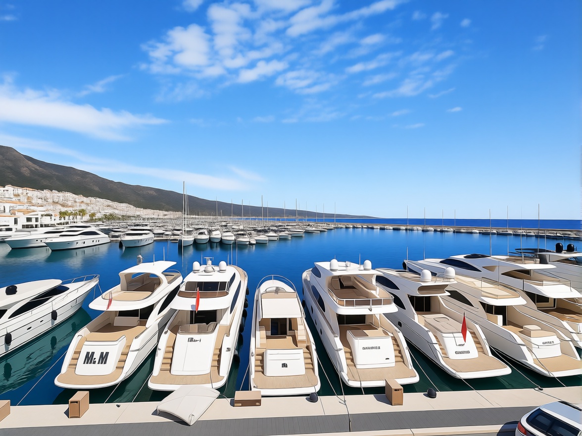 Appartement en attique en première ligne de mer à Marbella — Vue mer