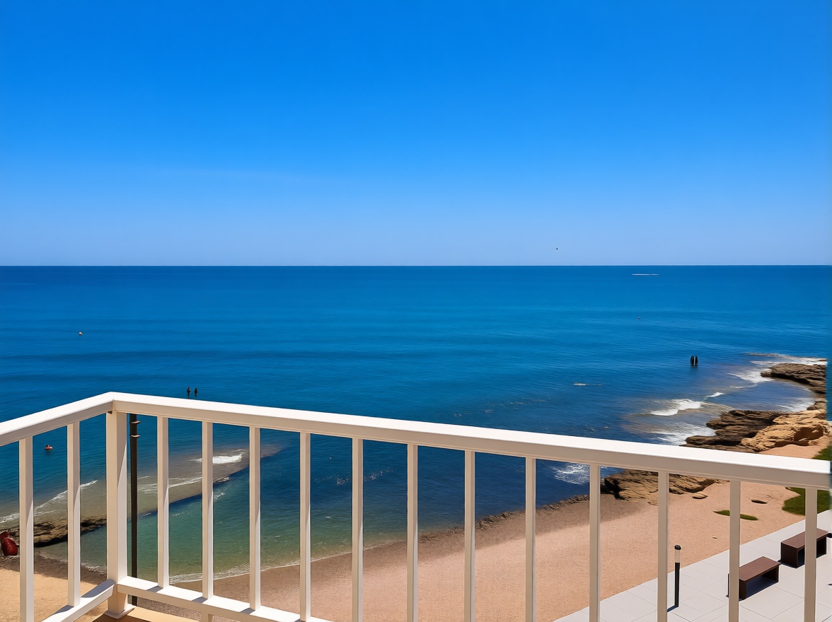 Квартира на продажу на первой линии пляжа в Torrevieja