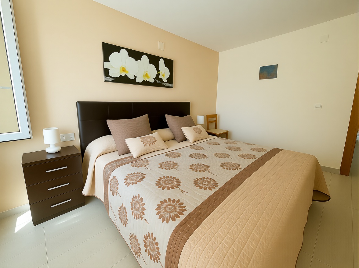 Flat for sale frontline beach in Torrevieja — Bathroom