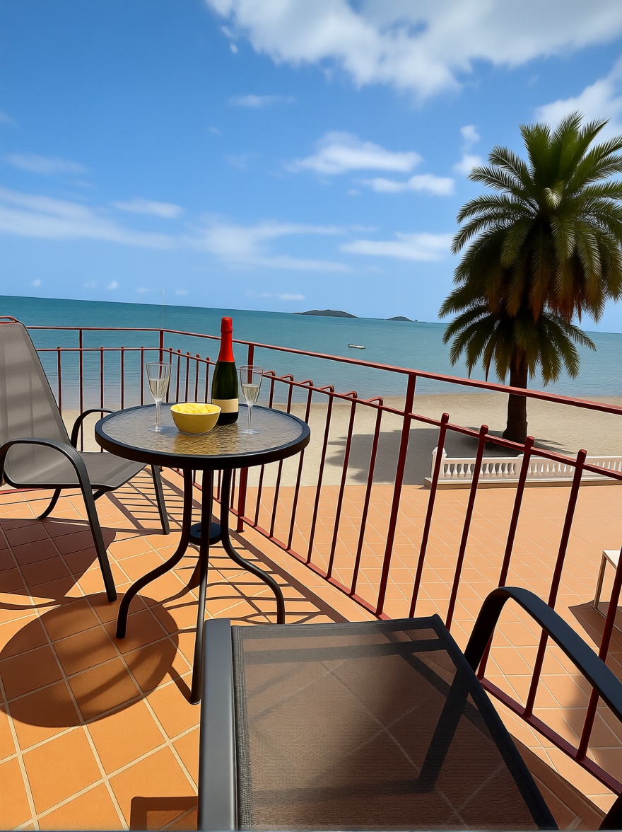 Квартира на продажу на первой линии пляжа в Cartagena