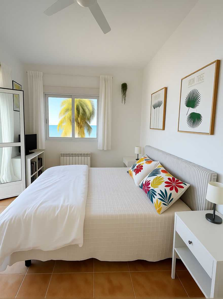 Appartement à vendre pieds dans l'eau à Cartagena — Terrasse mer