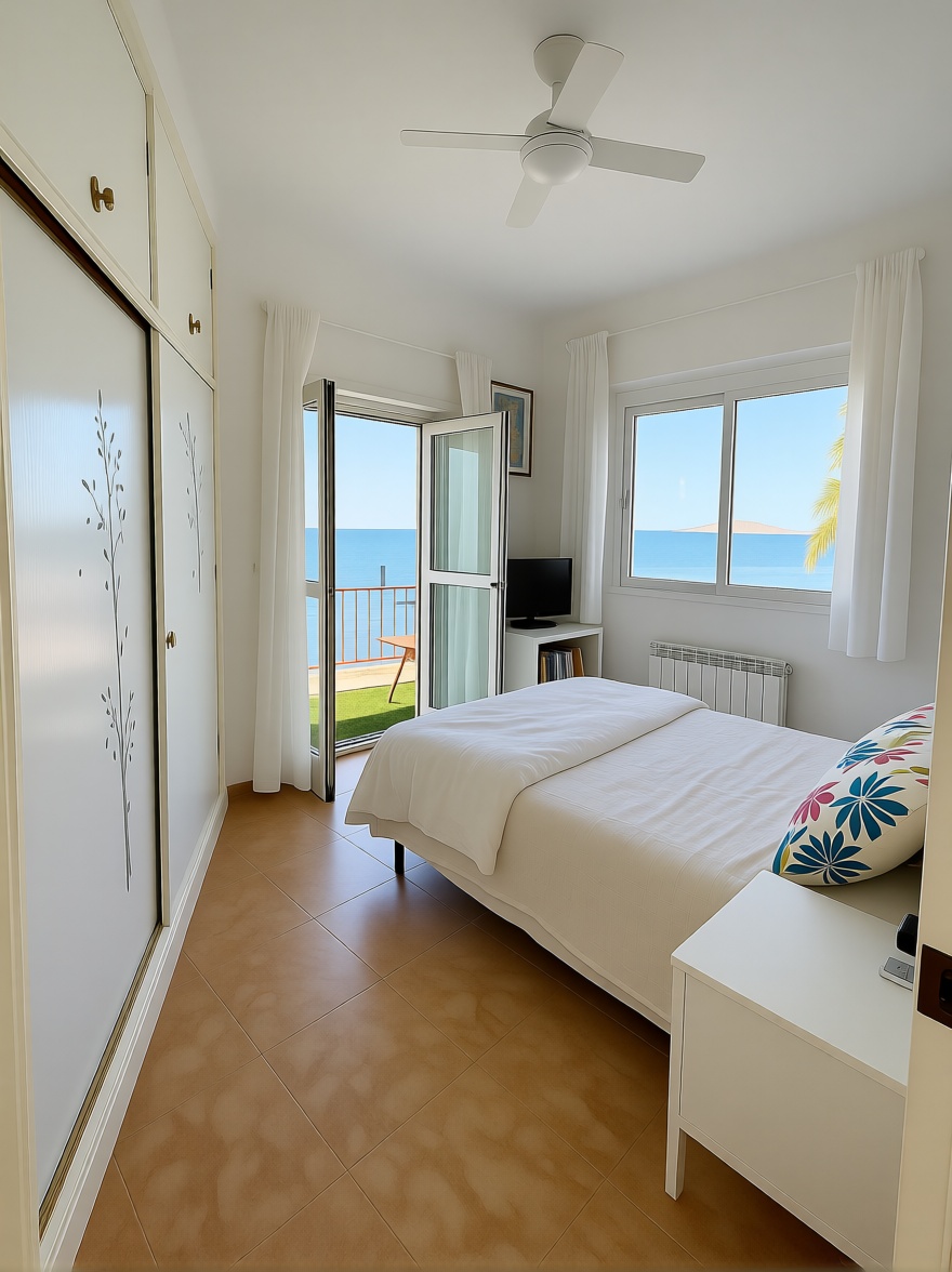 Appartement à vendre pieds dans l'eau à Cartagena — Chambre