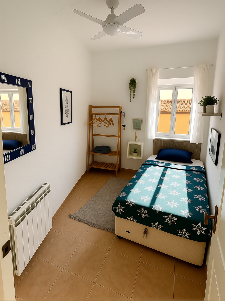 Appartement à vendre pieds dans l'eau à Cartagena — Chambre