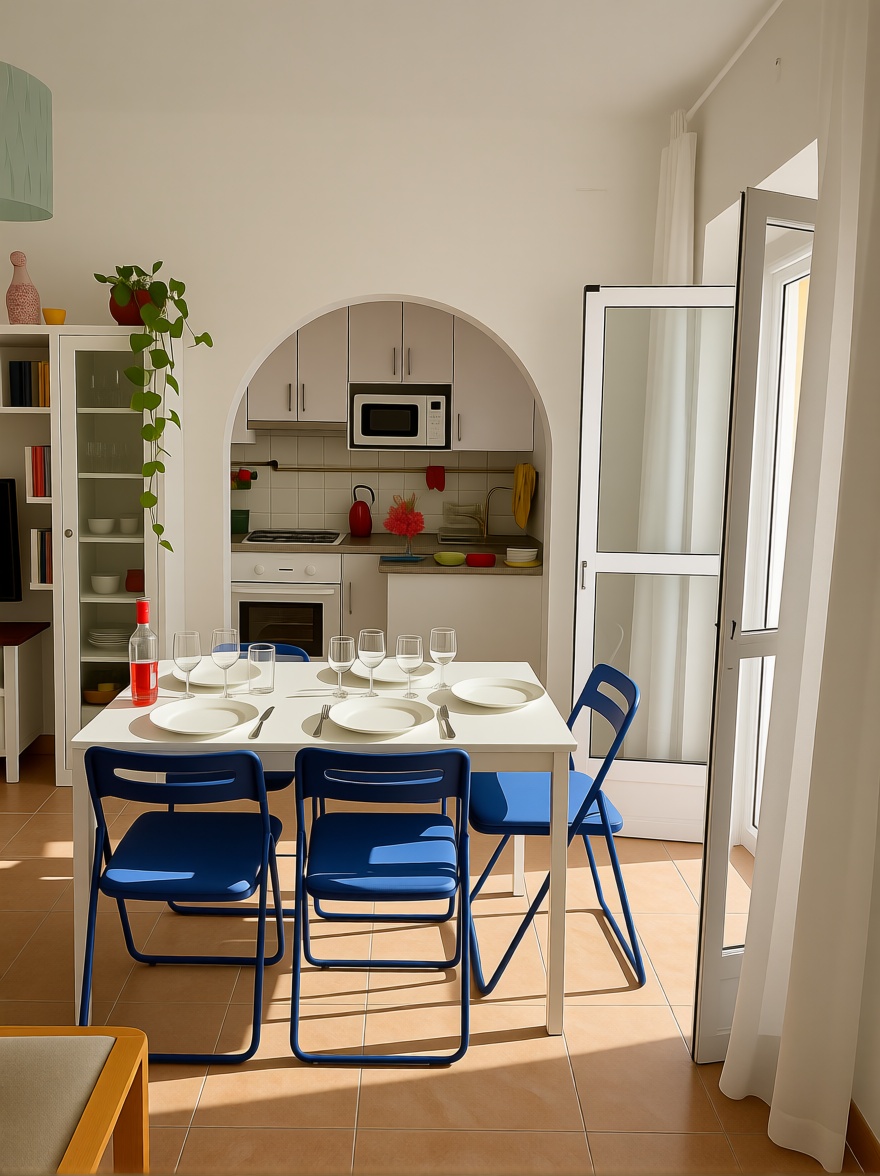 Appartement à vendre pieds dans l'eau à Cartagena — Cuisine