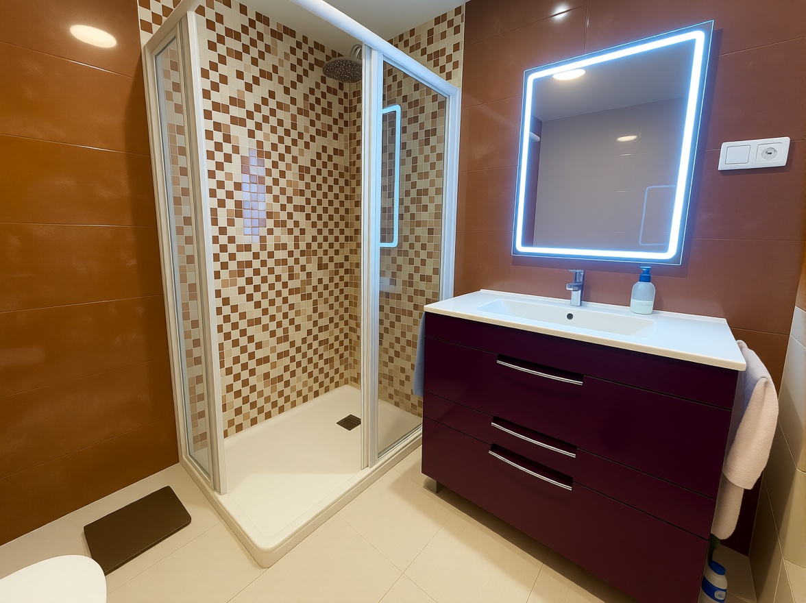Flat for sale frontline beach in Torrevieja — Bathroom