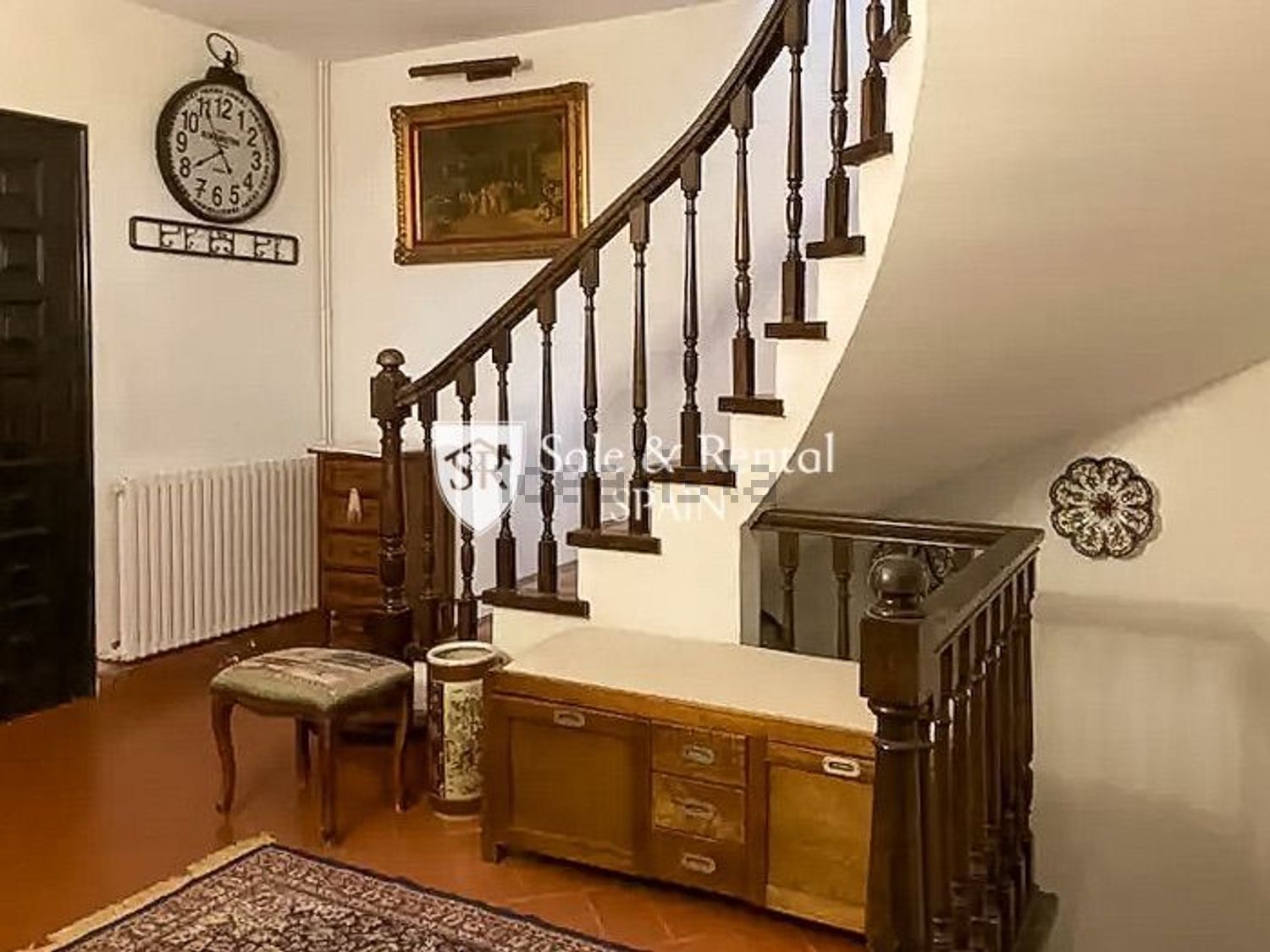 Chalet mit direkter Strandzugang in Lloret de Mar — Schlafzimmer